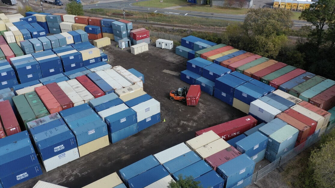 New Shipping Containers