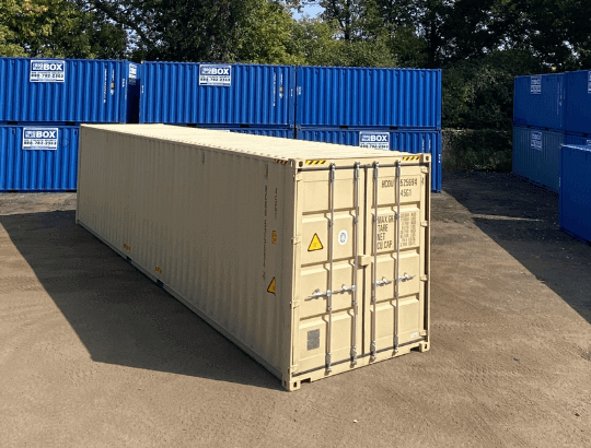 40 ft Storage Container — Container Storage — Storage Container Sizes and  Types