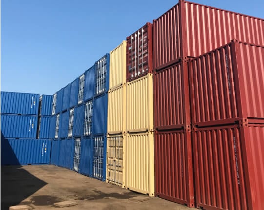 New Shipping Containers