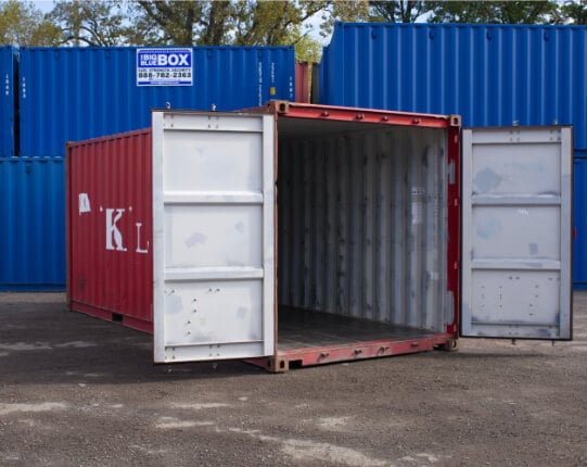 New Shipping Containers
